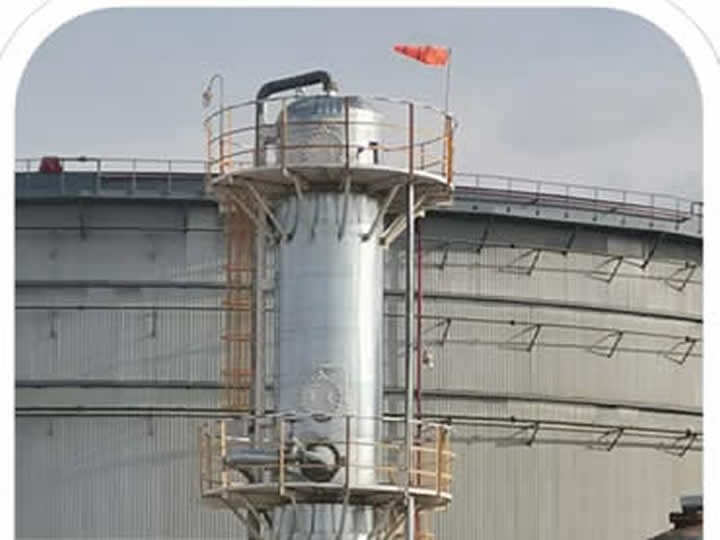 Desulfurization and decarbonization unit